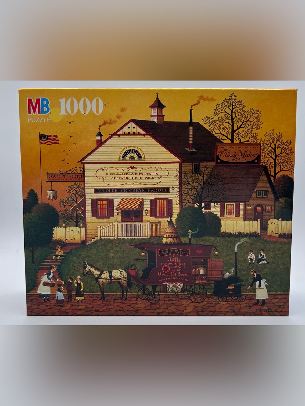 Vintage 1995 Charles Wysocki 1000 Pc Puzzle Sugar & Spice New Sealed